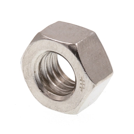 Prime-Line Hex Nut, 5/16"-18, 18-8 Stainless Steel, Not Graded, Plain, 50 PK 9073375